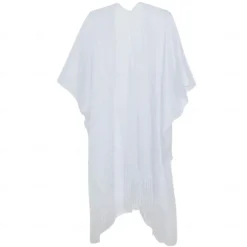 Shawls Women's Wrap Elegant Sparkle & Shine Sleeveless Polyester Wedding Wraps With Pure Color For Party Spring & Summer