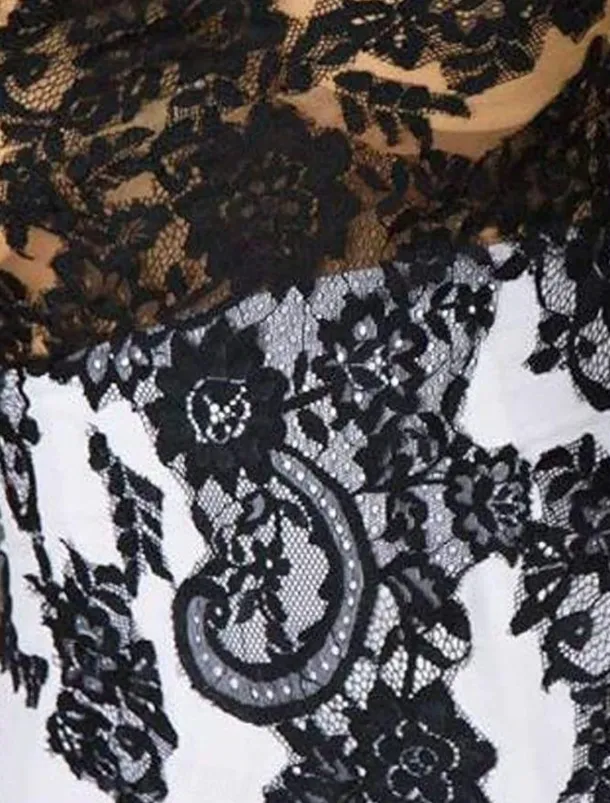 Sheath Cocktail Dresses Elegant Dress Kentucky Tea Length Long Sleeve Off Shoulder Stretch Fabric with Appliques Dresses