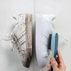 Shoe Cleaning Brush, Plastic Clothes Scrubbing Brush, Household Cleaning Tool