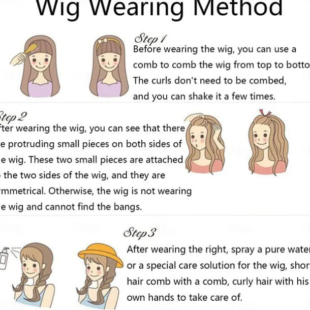 Short Blonde Wig with Bangs Blonde Mix Brown Wigs for White Women Natural Fluffy Synthetic Hair Womens Wigs