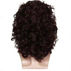 Short Curly Halloween Cosplay Wig for Men For Carvinal