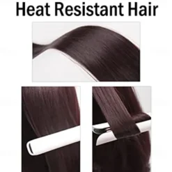 Short Curly White Women Wig with Bangs Heat Resistant Synthetic Hair Water Wave Womens Wigs for Old Lady Cosplay Daily 20s Costume Anime Carnival Halloween Wigs