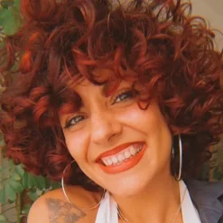 Short Curly Wigs for Black Women Soft Black Big Curly Wig with Bangs Afro Kinky Curls Heat Resistant Natural Looking Synthetic Wig for African American Women Christmas Party Wigs