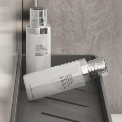 Shower Caddy Bathroom Shelves Wall Mounted Gun Grey Storage Organizer Rack Bathroom Kitchen Bathroom Hardware Pendant Bathroom Shelf Space Aluminum Shower Rack Corner Shelf Square Bath Shower Shelf