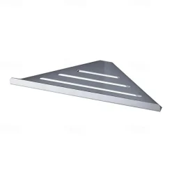 Shower Caddy Multifunction Bathroom Triangle Shelf Wall Mounted Stainless Steel 1 Pack Corner Storage Shelf for Bathroom Toilet and Kitchen