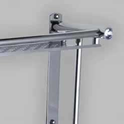 Shower Caddy Wall Mounted Towel Rack Bathroom Storage Shelf 3 Tier Shower Room Storage Shelf Stainless Steel Rack Bathroom Storage Rack