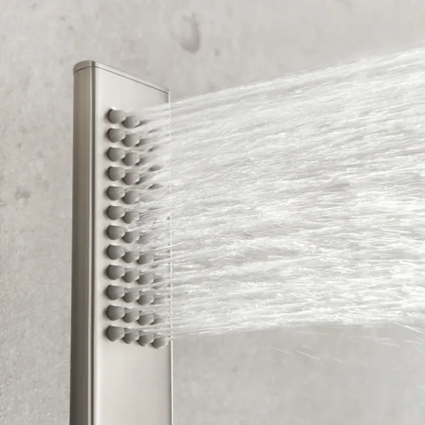 Shower Faucet Set - Handshower Included LED Fixed Mount Contemporary Electroplated Mount Inside Ceramic Valve Bath Shower Mixer Taps