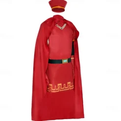 Shrek Lord Farquaad Cosplay Costume Movie Cosplay for Men's Women's Boys Kid's Adults' Halloween Carnival Children's Day