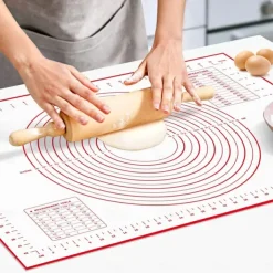 Silicone Baking Mat Pastry Rolling Kneading Pad Kitchen Crepes Pizza Dough Non-stick Pan Pastry mat