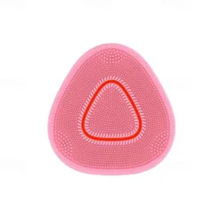 Silicone cleaning ball massage high frequency vibration electric facial cleanser