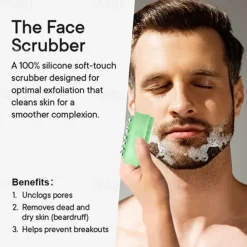 Silicone cleaning ball massage high frequency vibration electric facial cleanser