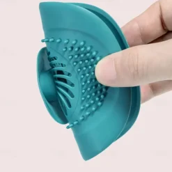 Silicone Kitchen Sink Plug Shower Filter Drain Cover Stopper Sink Strainer Drainer Floor Drain Hair Catcher Bathroom Accessorie