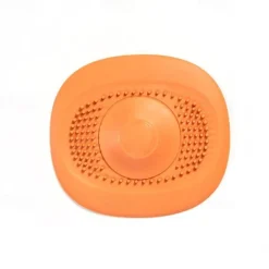 Silicone Kitchen Sink Plug Shower Filter Drain Cover Stopper Sink Strainer Drainer Floor Drain Hair Catcher Bathroom Accessorie