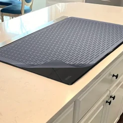 Silicone Stove Mat, Sink Mat Electric Stove Top Cover, Placemat, Electronic Stove Heat Insulation Mat, Drying Mat, Kitchen Items