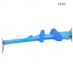 Silicone Thong Sandal Toe Flip Big Toe Spreader Cushion Bunion Pads Hard Silicone Toe Finger Separator 4 Hole Hallux Valgus Orthopedic Spacers Bunion Overlapping Hammer Foot Corrector