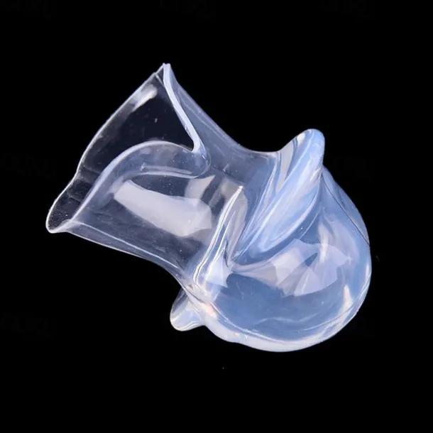 Silicone Tongue Stabilizer for Better Sleep, Soft Comfort Mouthpiece for Nighttime Use