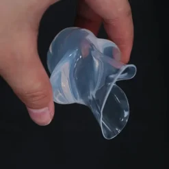 Silicone Tongue Stabilizer for Better Sleep, Soft Comfort Mouthpiece for Nighttime Use