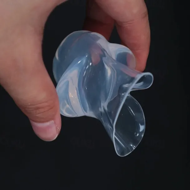 Silicone Tongue Stabilizer for Better Sleep, Soft Comfort Mouthpiece for Nighttime Use