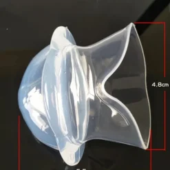 Silicone Tongue Stabilizer for Better Sleep, Soft Comfort Mouthpiece for Nighttime Use