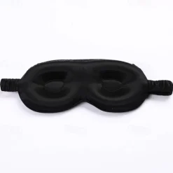 Silk 3D Eye Mask Soft and Comfortable Light Skin Nap Eye Protection Silk Mulberry Silk Eye Mask Shading Sleep