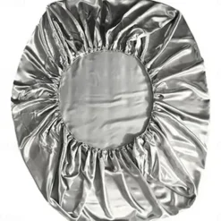 Silk Satin Fitted Sheet Bedding Fitted Sheet King/Queen/Double/Twin Size Deep Pocket Hotel Home Bedroom Wrinkle Fade Stain Resistant Soft