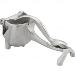 Silver Metal Manual Juicer Fruit Squeezer Juice Lemon Orange Press Household Multifunctional Kitchen Drinkware Supplies