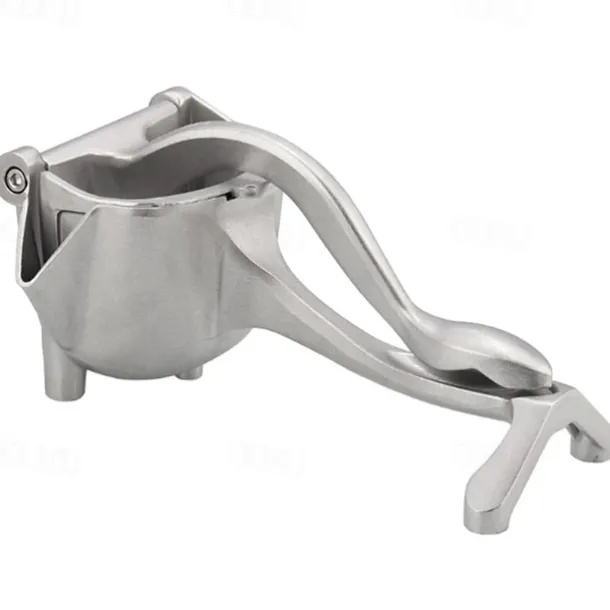 Silver Metal Manual Juicer Fruit Squeezer Juice Lemon Orange Press Household Multifunctional Kitchen Drinkware Supplies