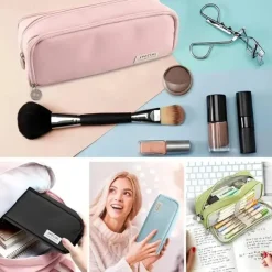 Simple Large Capacity Pencil Case Pencil Case Multi-functional Pencil Case for Middle School Students and High School Students