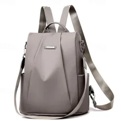 Simple Small Anti-Theft Backpack, Two-way Shoulder Bag, Waterproof Bookbag For School & Travel (12.2*11.02*4.72) Inch, Back to School Gift