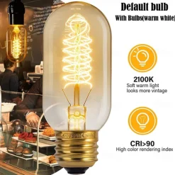 Simple Style Swing Wall Lamp with Dome Lampshade 1-2 Light Black Wall Lamp Suitable for Corridor Entrance Bedroom Dining Room E26/E27 Bulb