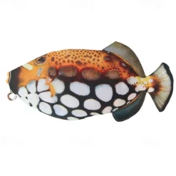 Simulation Fish-Shaped Pencil Case Pencil Bag Waterproof Pencil Bag Fish Coin Purse Novelty Pencil Bag Interesting Pencil Bag Durable Stationery Bag Gift Boys Girls School Office Supplies