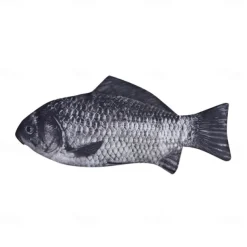 Simulation Fish-Shaped Pencil Case Pencil Bag Waterproof Pencil Bag Fish Coin Purse Novelty Pencil Bag Interesting Pencil Bag Durable Stationery Bag Gift Boys Girls School Office Supplies