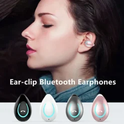 Single Earclip Fone Bluetooth Earphones Wireless Headphones Sports Headset Gamer No Ear Pain TWS Earbuds Blutooth Earphone