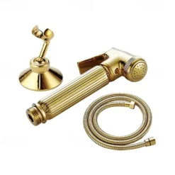 Single hole Bidet BrushedToilet Handheld bidet Sprayer Self-Cleaning Antique