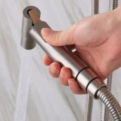 Single hole Bidet Stainless Steel Self-Cleaning Contemporary / Single Handle One Hole