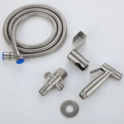 Single hole Bidet Stainless Steel Self-Cleaning Contemporary / Single Handle One Hole