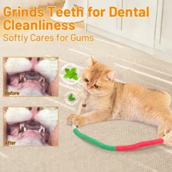 Sisal Rope Cat Toys 3 Pack Bite-Resistant Catnip Toys Cat Toys for Bored Indoor Cats Safe Teeth Cleaning Chew Cat ToyInteractive Cat Kicker Toys for Indoor Cats Kitten Toys 27inch All Breeds