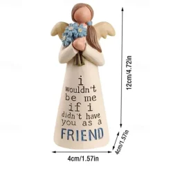 Sisters And Friends Sculpture Decorative Ornaments, Celebrating And Commemorating Friendship, Resin Crafts