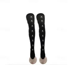 Skeleton Skull Halloween Socks / Long Stockings Halloween Props Halloween Women's Halloween Mardi Gras Easy Halloween Costumes Dress Up