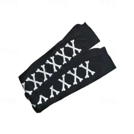 Skeleton Skull Halloween Socks / Long Stockings Halloween Props Halloween Women's Halloween Mardi Gras Easy Halloween Costumes Dress Up