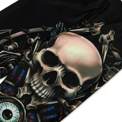 Skeleton Skull Halloween Cosplay Costume Party Costume One Piece Adults' Women's Carnival Masquerade Mardi Gras Performance Party Easy Halloween Costumes Dress Up