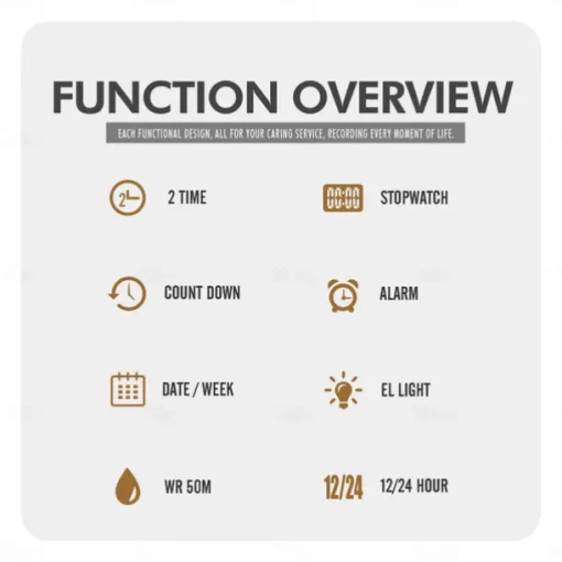 SKMEI 2337 Digital Watch For Man Luxury Waterproof Sport Wristwatch Stopwatch Electronic Movement Men's Watch