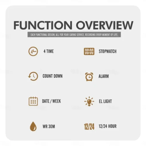 SKMEI Men Digital Watch Outdoor Sports Fashion Wristwatch Luminous Stopwatch Alarm Clock Countdown Steel Leather Watch