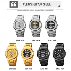 SKMEI Men Digital Watch Outdoor Sports Fashion Casual Luminous Stopwatch Alarm Clock Countdown Steel Watch