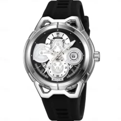 SKMEI Men Quartz Watch Outdoor Sports Fashion Wristwatch Luminous Calendar Waterproof Decoration Silicone Gel Watch