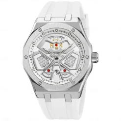 SKMEI Men Quartz Watch Outdoor Sports Fashion Casual Luminous Calendar Waterproof Decoration Silicone Gel Watch