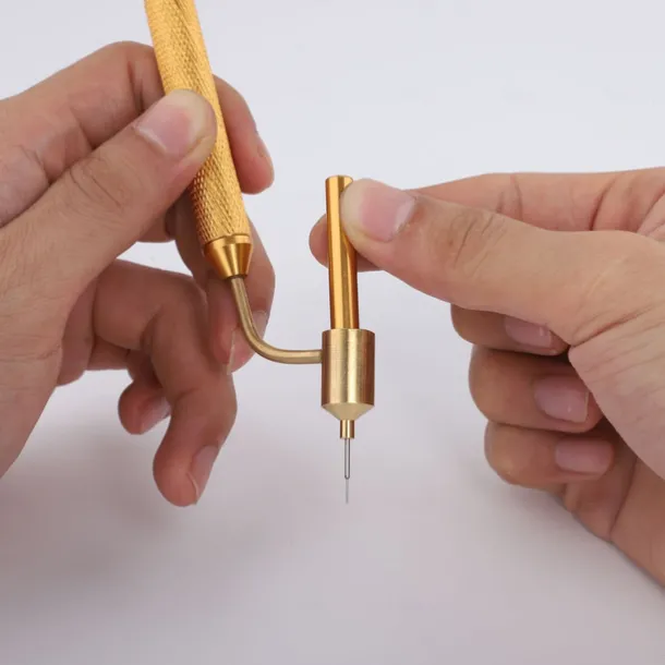 Slanting Fine Line Paint Pen Detailing Fine Line Fluid Writer Paint Applicator Pen Precision Touch Up Paint Perfect for Rock Chips and Scratch Repair