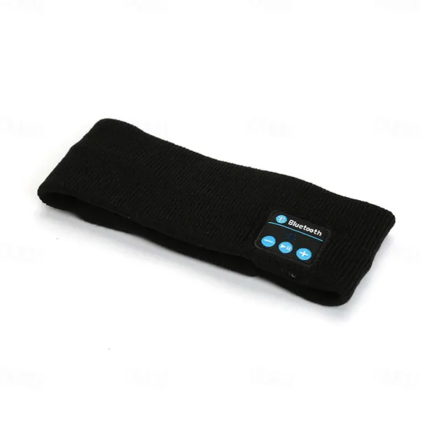 Sleep Headphones Wireless Bluetooth Stereo Sports Headband Headphones Running Earphone Sleep Headset Sports Sleeping Music Headband with Ultra-Thin HD Stereo Speakers