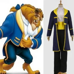 Sleeping Beauty Beauty and the Beast Prince Cosplay Costume Outfits Cosplay Costume Party Movie Cosplay for Men's Boys Kid's Adults' Carnival Masquerade Event / Party Masquerade Bachelorette Party