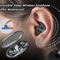 Sleeping BT Earphones Can Lie On The Side Ears Can Be Worn For A Long Time Without Pain Mini Does Not Flash Light High-quality Sound Quality